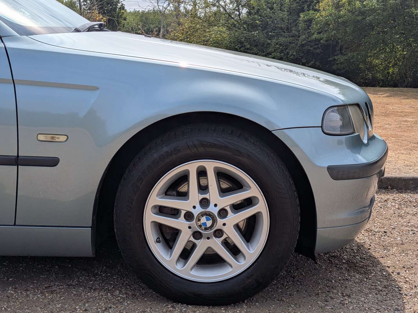 <p>2002 BMW 316TI E46 COMPACT</p>