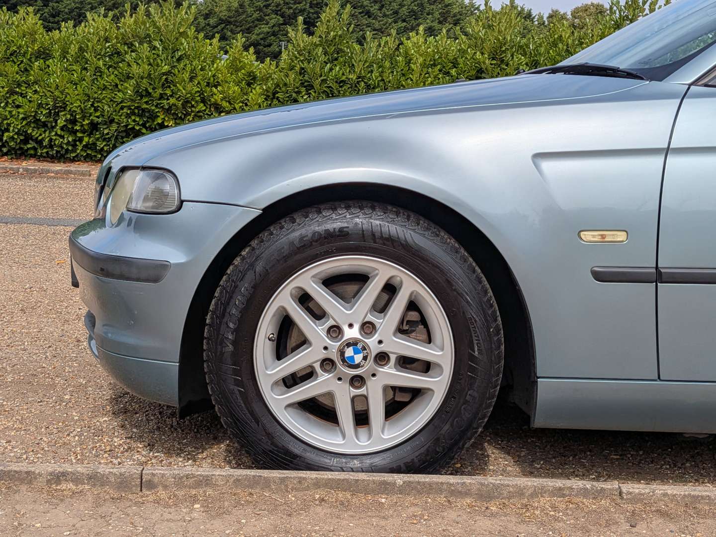 <p>2002 BMW 316TI E46 COMPACT</p>