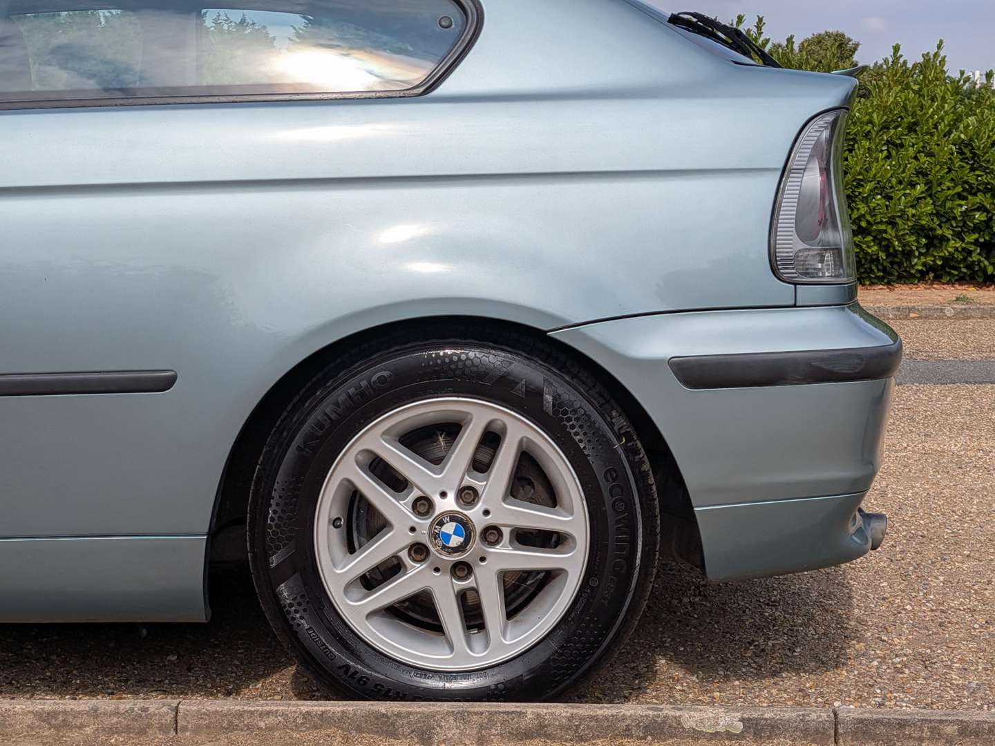 <p>2002 BMW 316TI E46 COMPACT</p>