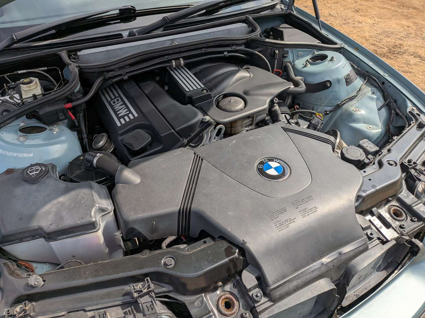 <p>2002 BMW 316TI E46 COMPACT</p>
