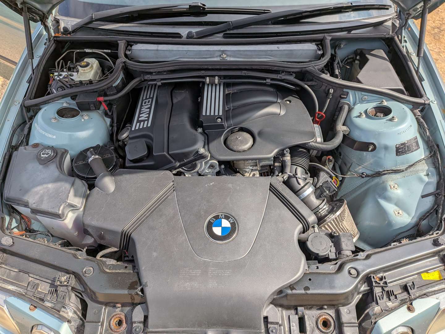 <p>2002 BMW 316TI E46 COMPACT</p>
