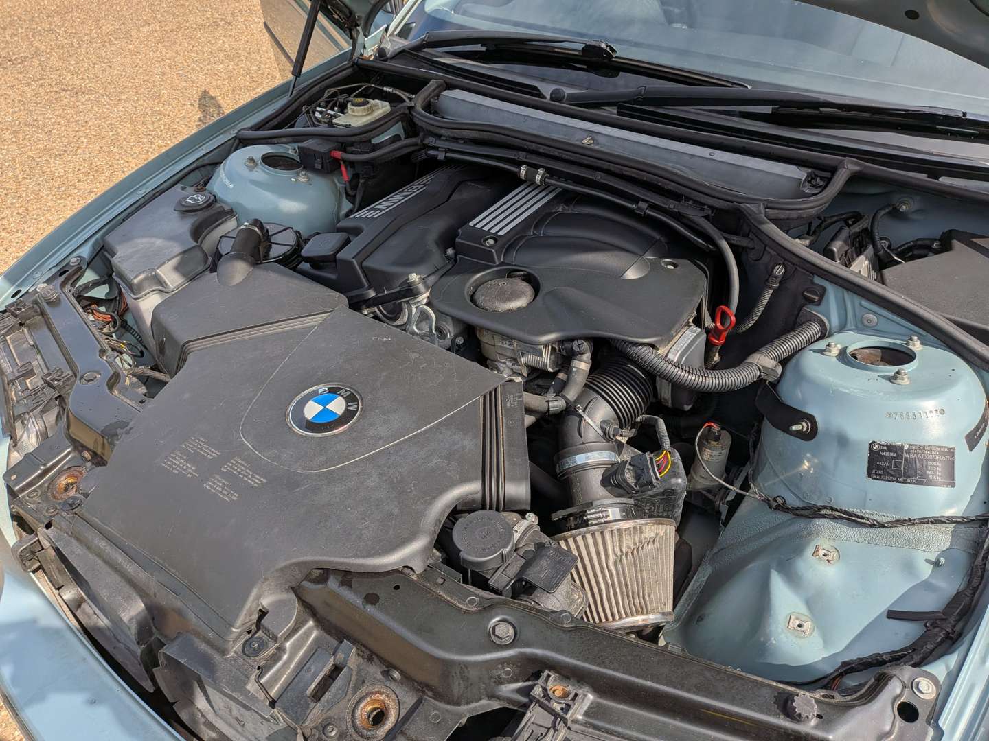 <p>2002 BMW 316TI E46 COMPACT</p>