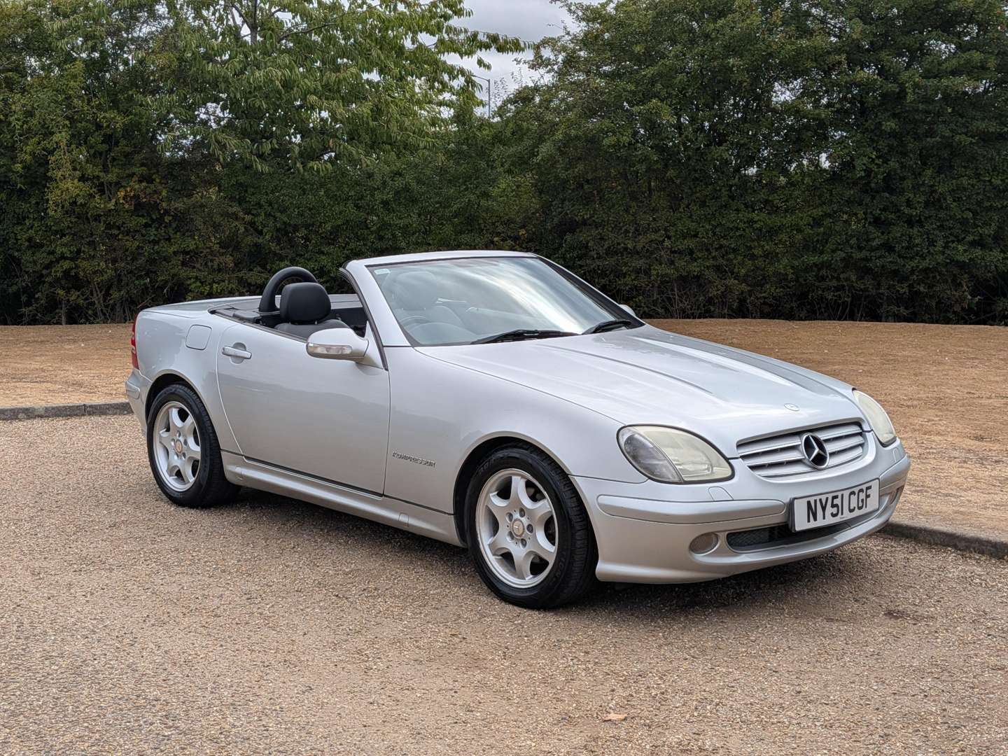 <p>2001 MERCEDES SLK 200 KOMPRESSOR</p>