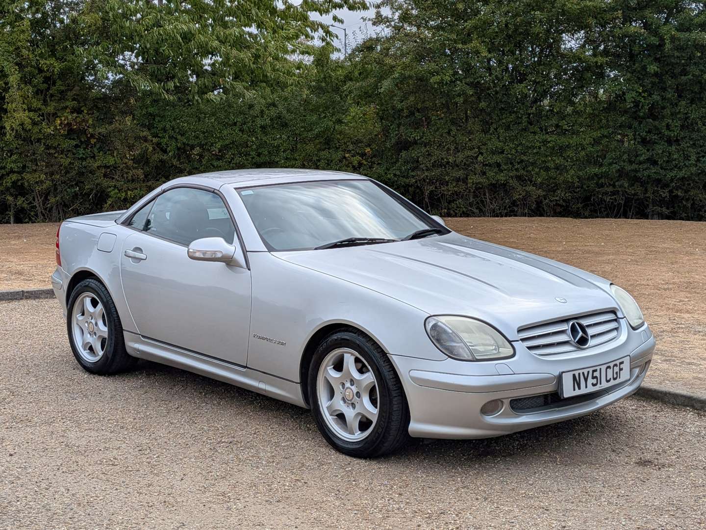 <p>2001 MERCEDES SLK 200 KOMPRESSOR</p>