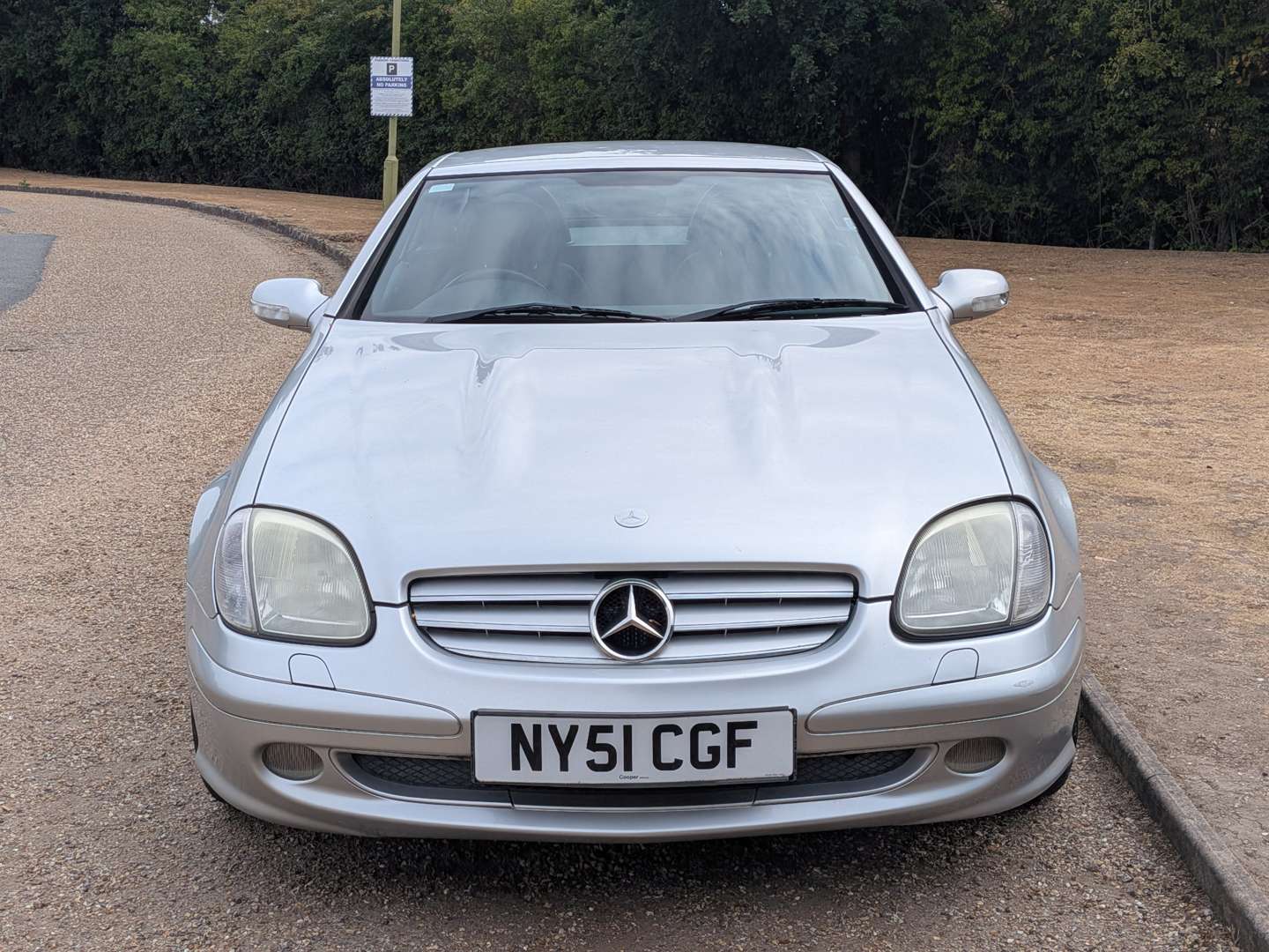 <p>2001 MERCEDES SLK 200 KOMPRESSOR</p>