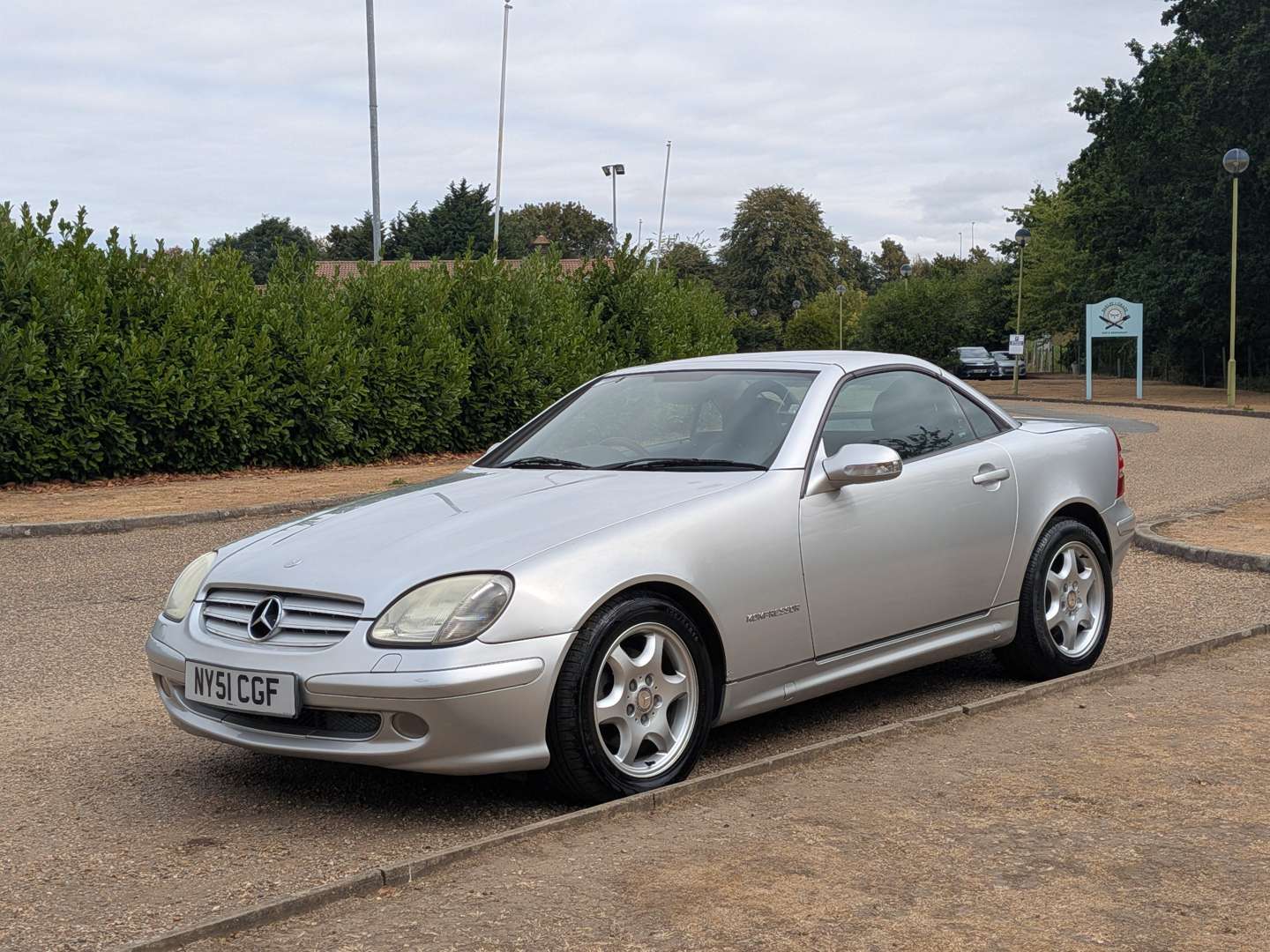 <p>2001 MERCEDES SLK 200 KOMPRESSOR</p>