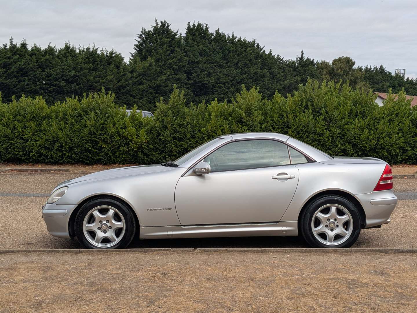 <p>2001 MERCEDES SLK 200 KOMPRESSOR</p>
