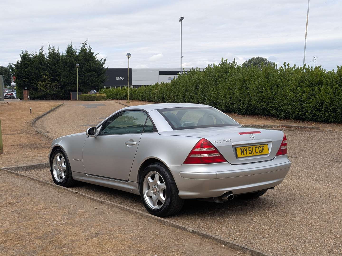 <p>2001 MERCEDES SLK 200 KOMPRESSOR</p>