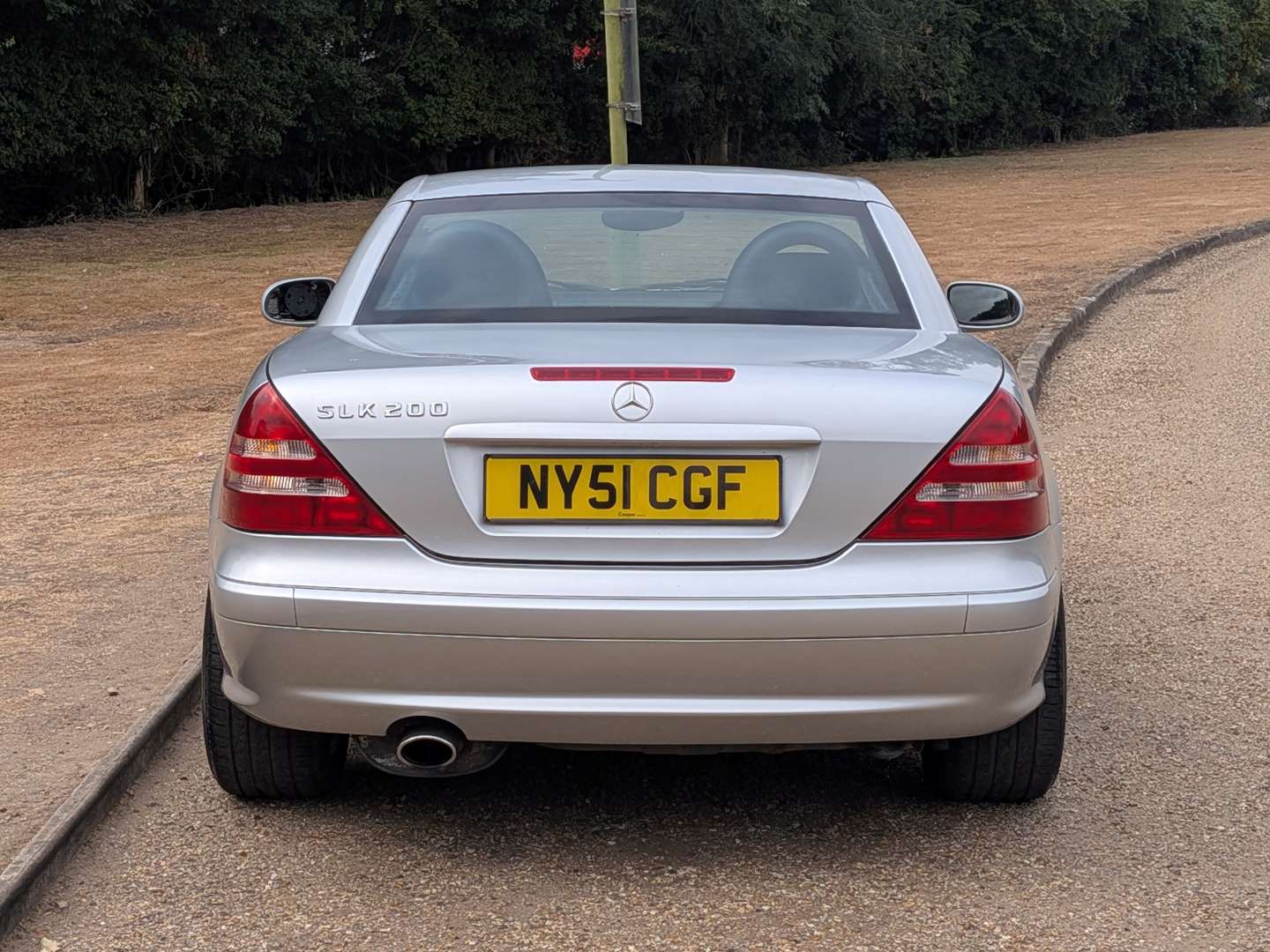 <p>2001 MERCEDES SLK 200 KOMPRESSOR</p>