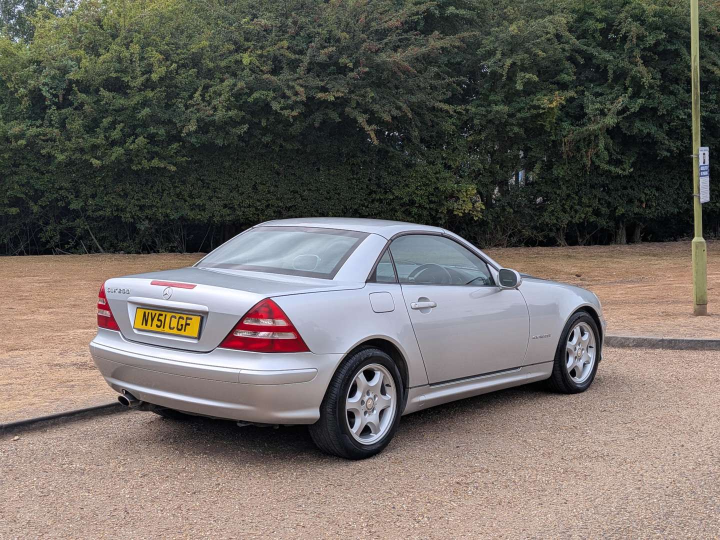 <p>2001 MERCEDES SLK 200 KOMPRESSOR</p>