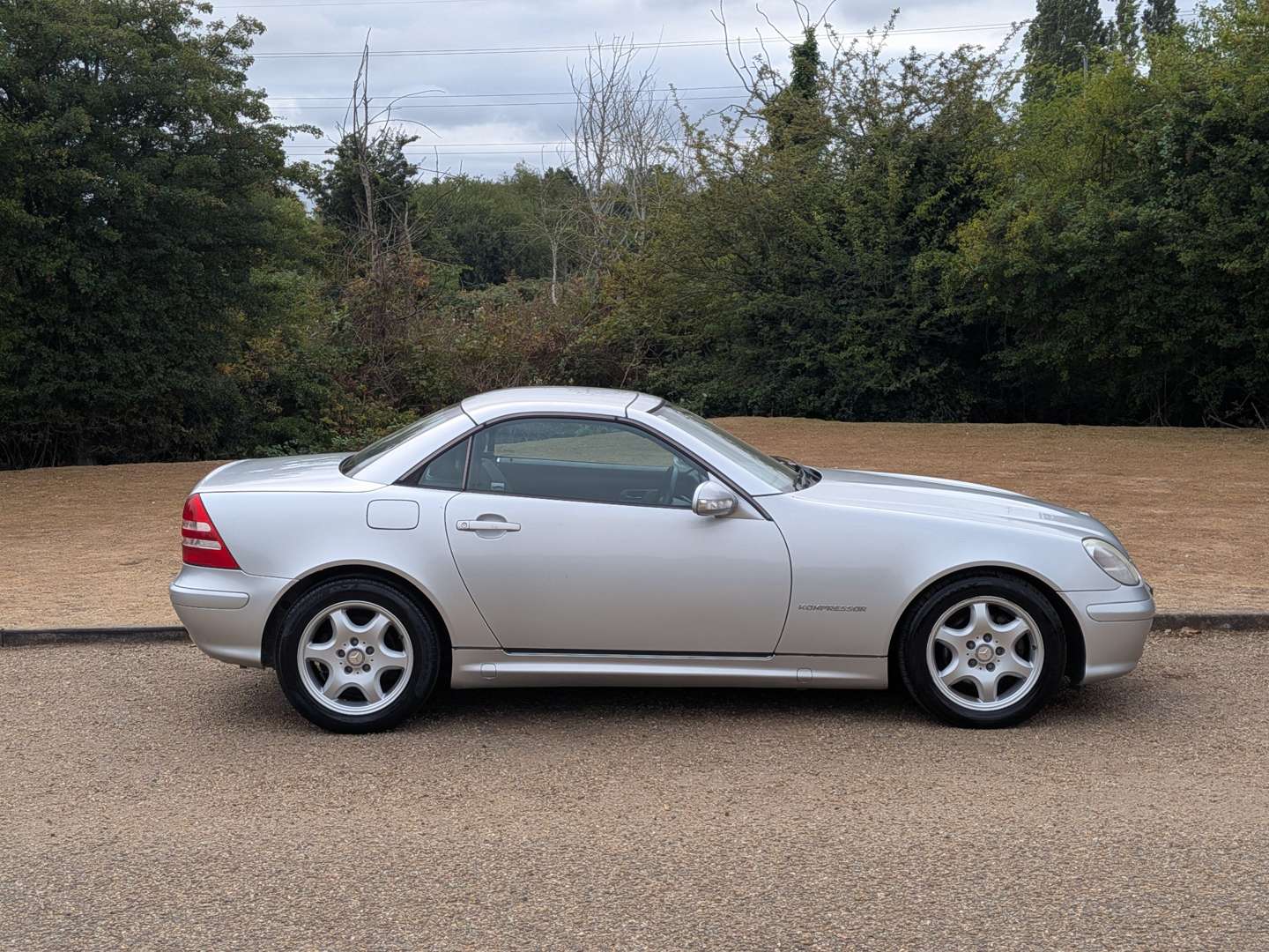 <p>2001 MERCEDES SLK 200 KOMPRESSOR</p>