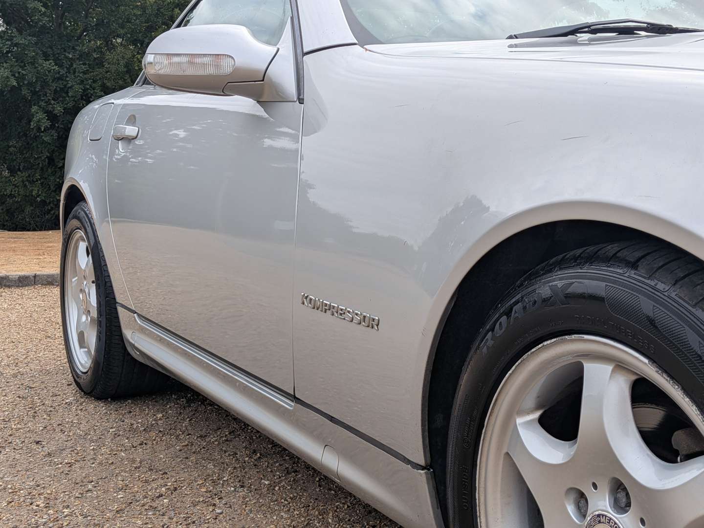 <p>2001 MERCEDES SLK 200 KOMPRESSOR</p>