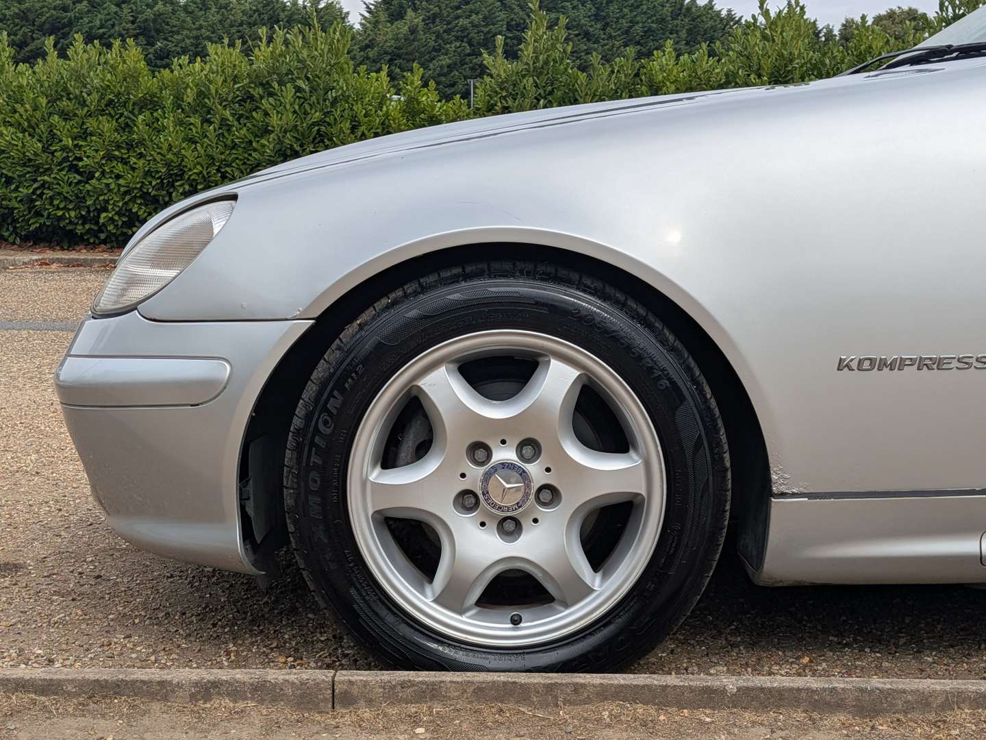 <p>2001 MERCEDES SLK 200 KOMPRESSOR</p>