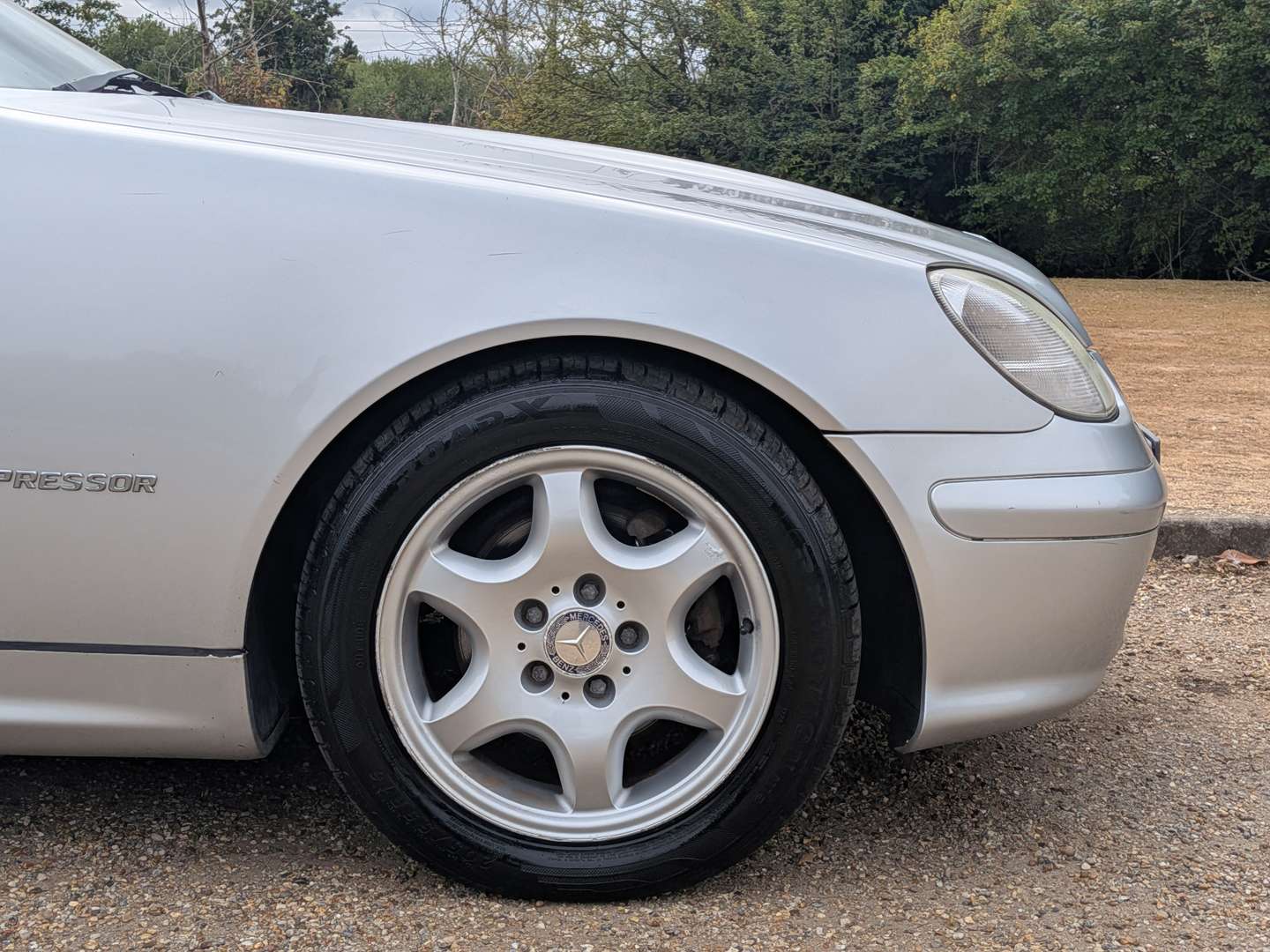 <p>2001 MERCEDES SLK 200 KOMPRESSOR</p>