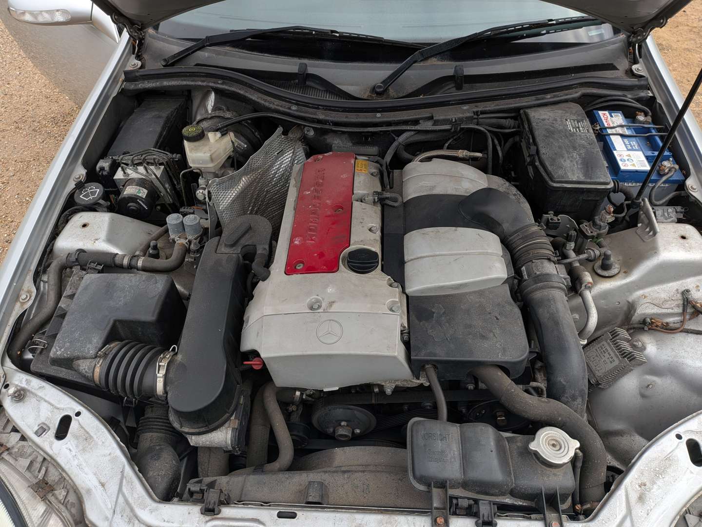 <p>2001 MERCEDES SLK 200 KOMPRESSOR</p>