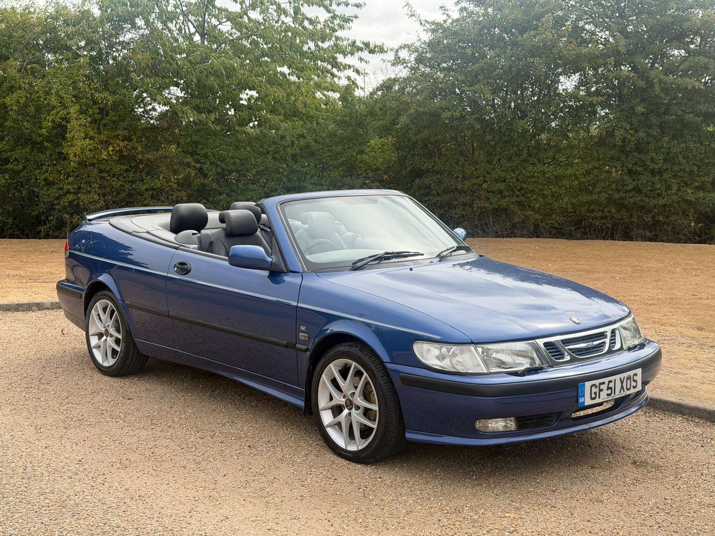 <p>2002 SAAB 9-3 SE CONVERTIBLE</p>