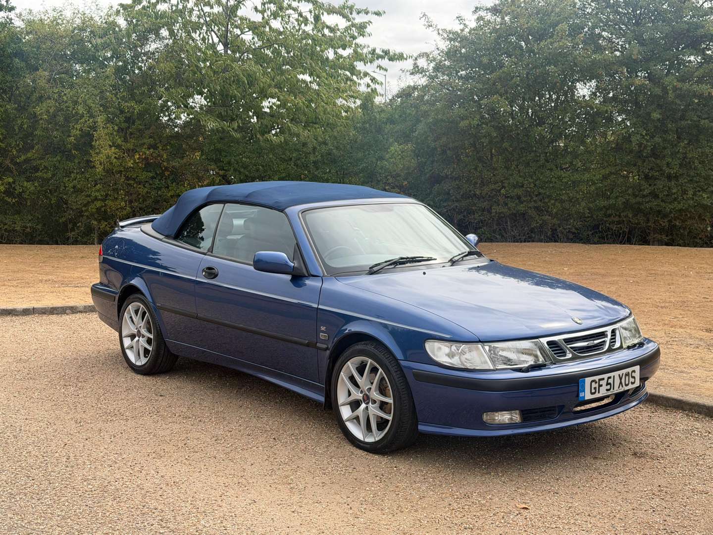 <p>2002 SAAB 9-3 SE CONVERTIBLE</p>