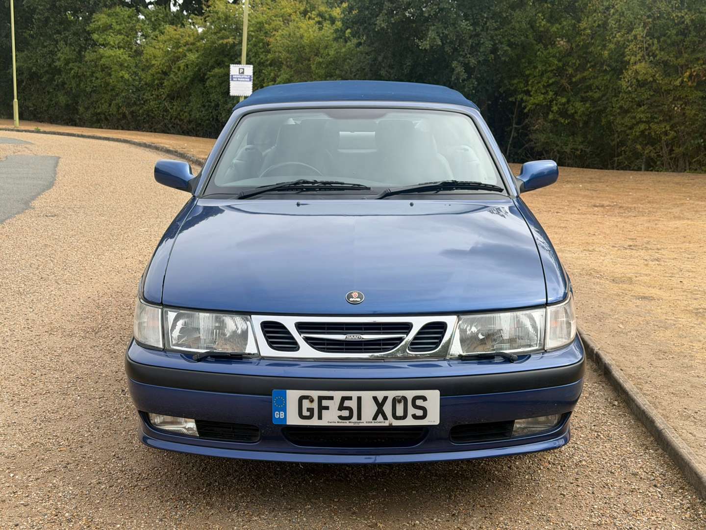 <p>2002 SAAB 9-3 SE CONVERTIBLE</p>