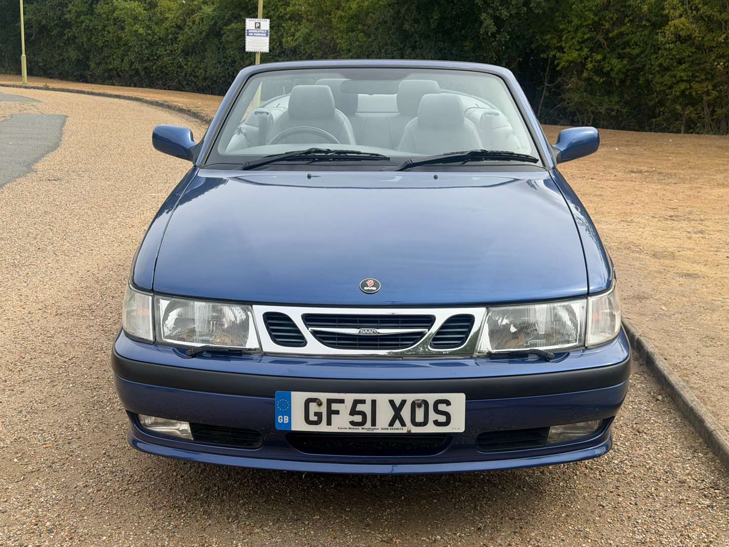 <p>2002 SAAB 9-3 SE CONVERTIBLE</p>