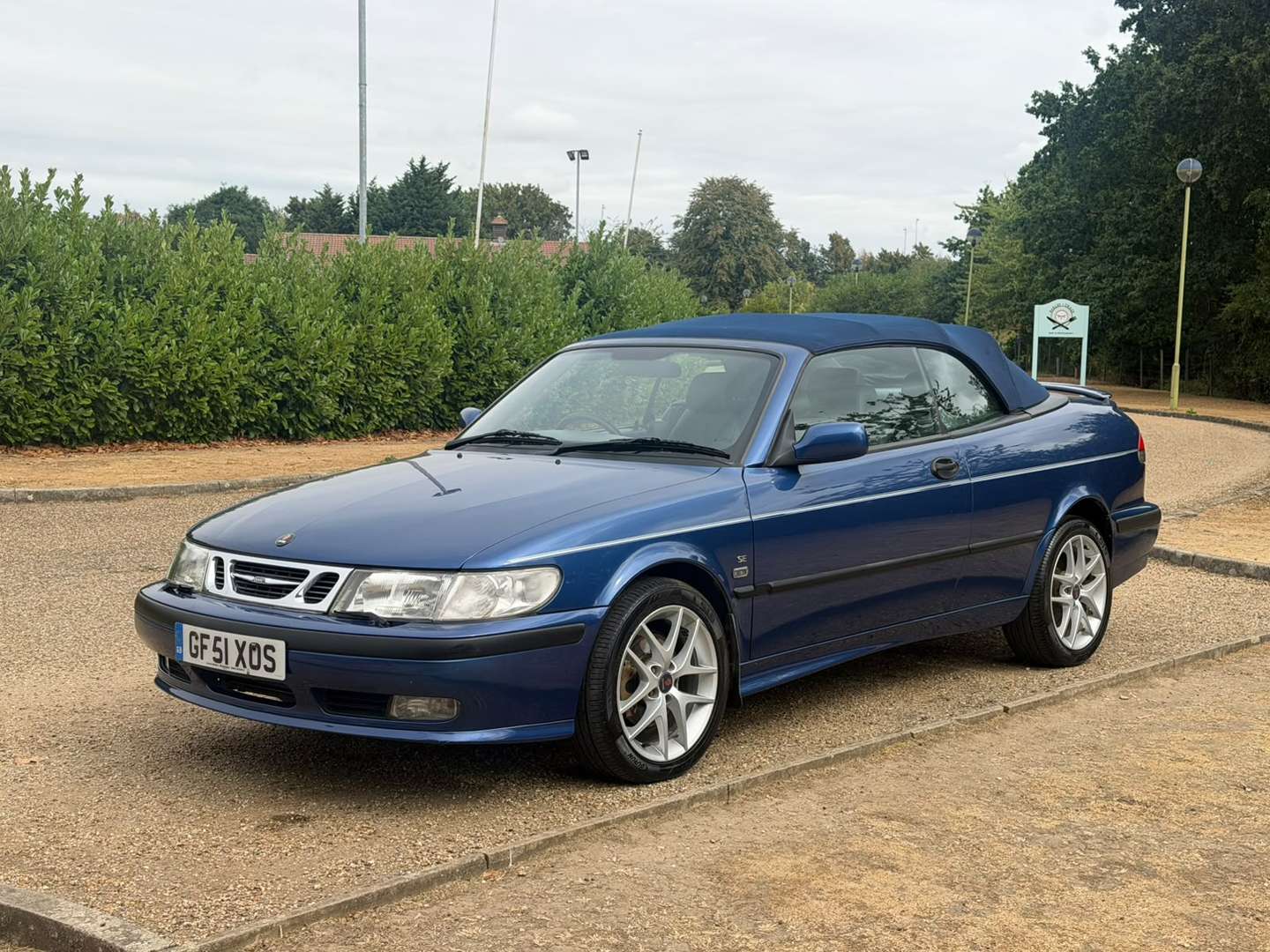 <p>2002 SAAB 9-3 SE CONVERTIBLE</p>