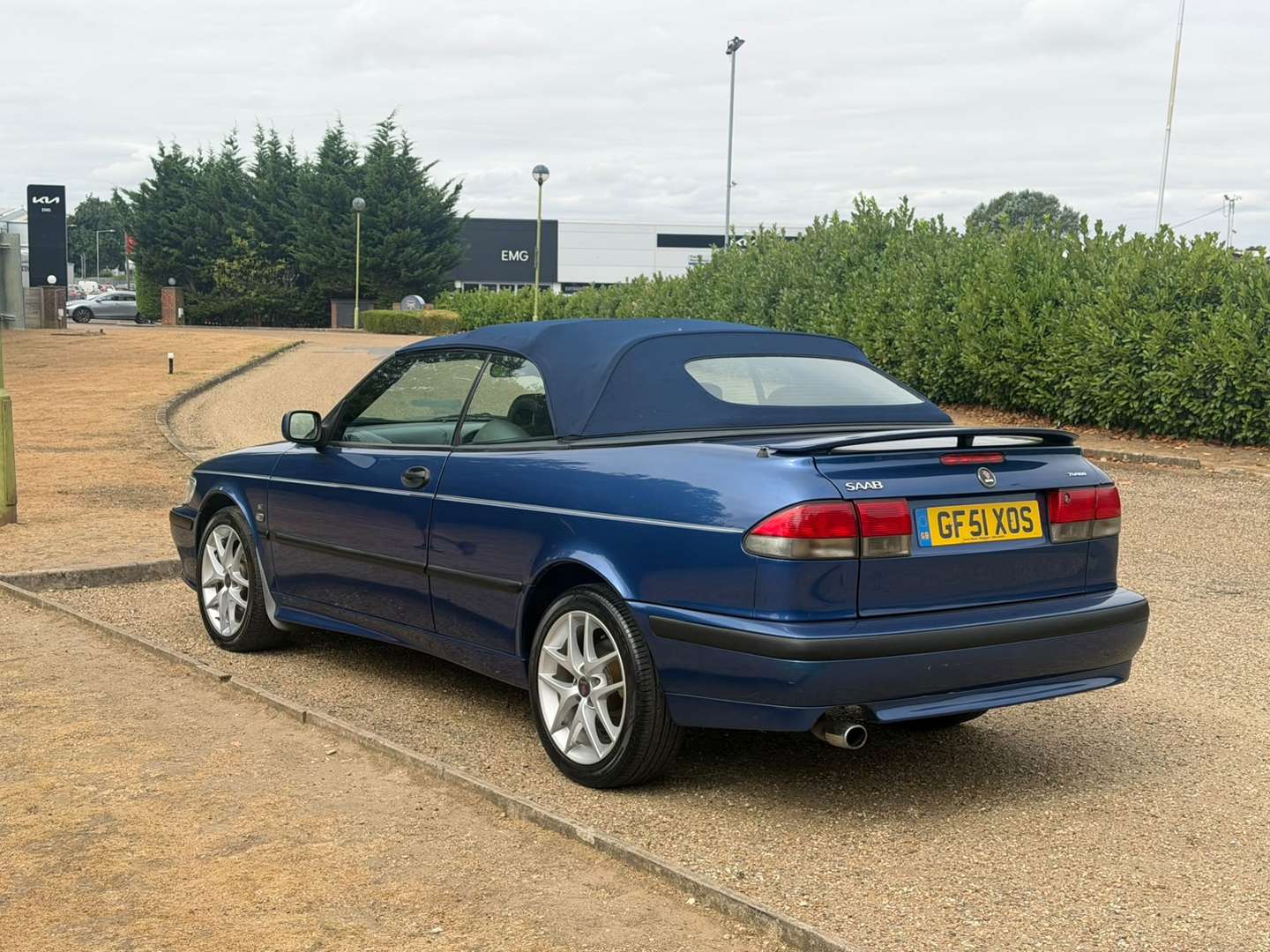 <p>2002 SAAB 9-3 SE CONVERTIBLE</p>