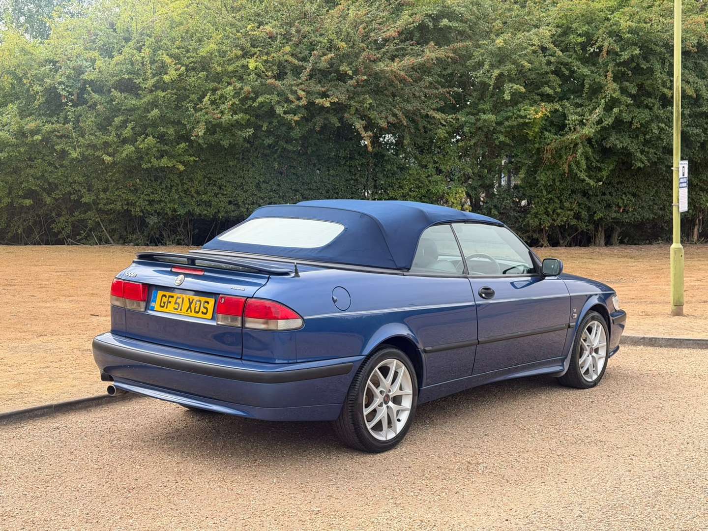 <p>2002 SAAB 9-3 SE CONVERTIBLE</p>