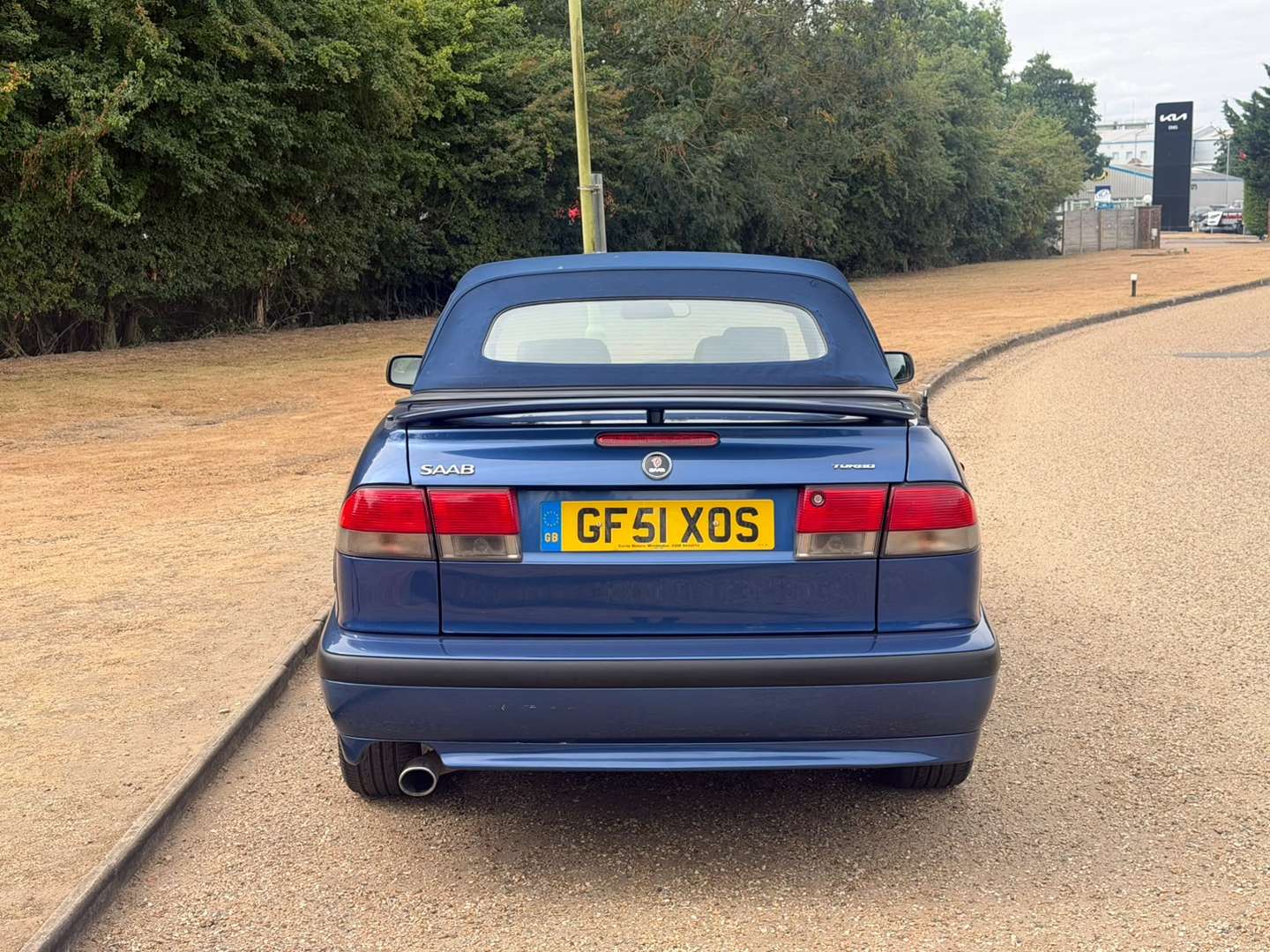 <p>2002 SAAB 9-3 SE CONVERTIBLE</p>