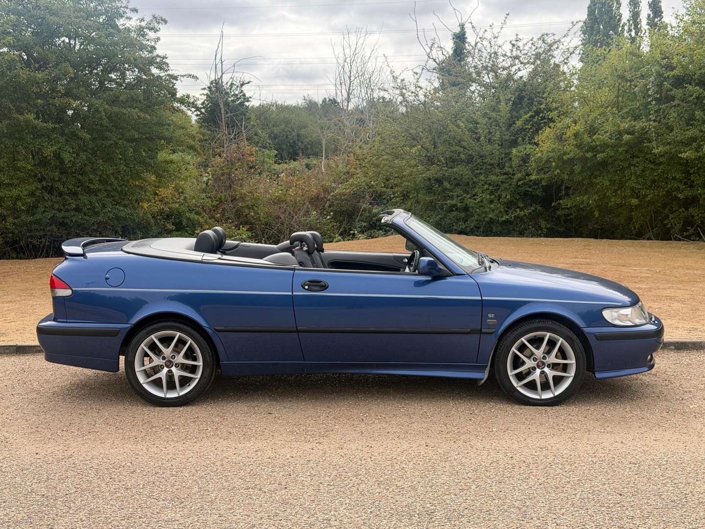 <p>2002 SAAB 9-3 SE CONVERTIBLE</p>