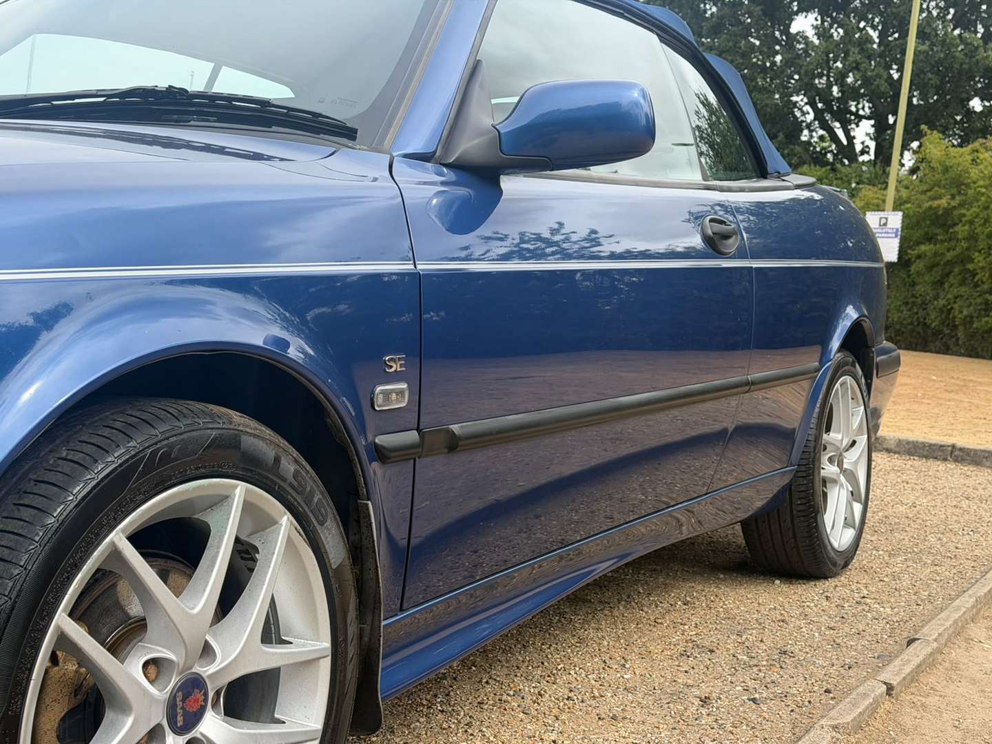 <p>2002 SAAB 9-3 SE CONVERTIBLE</p>