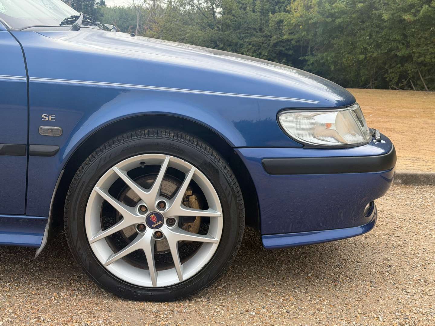 <p>2002 SAAB 9-3 SE CONVERTIBLE</p>
