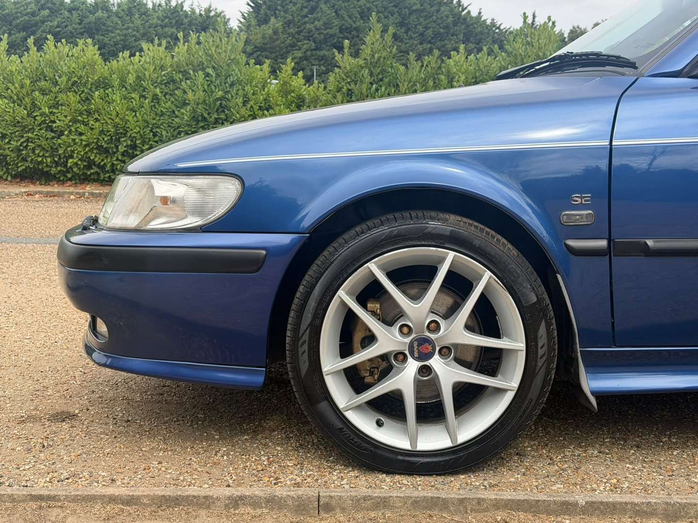 <p>2002 SAAB 9-3 SE CONVERTIBLE</p>