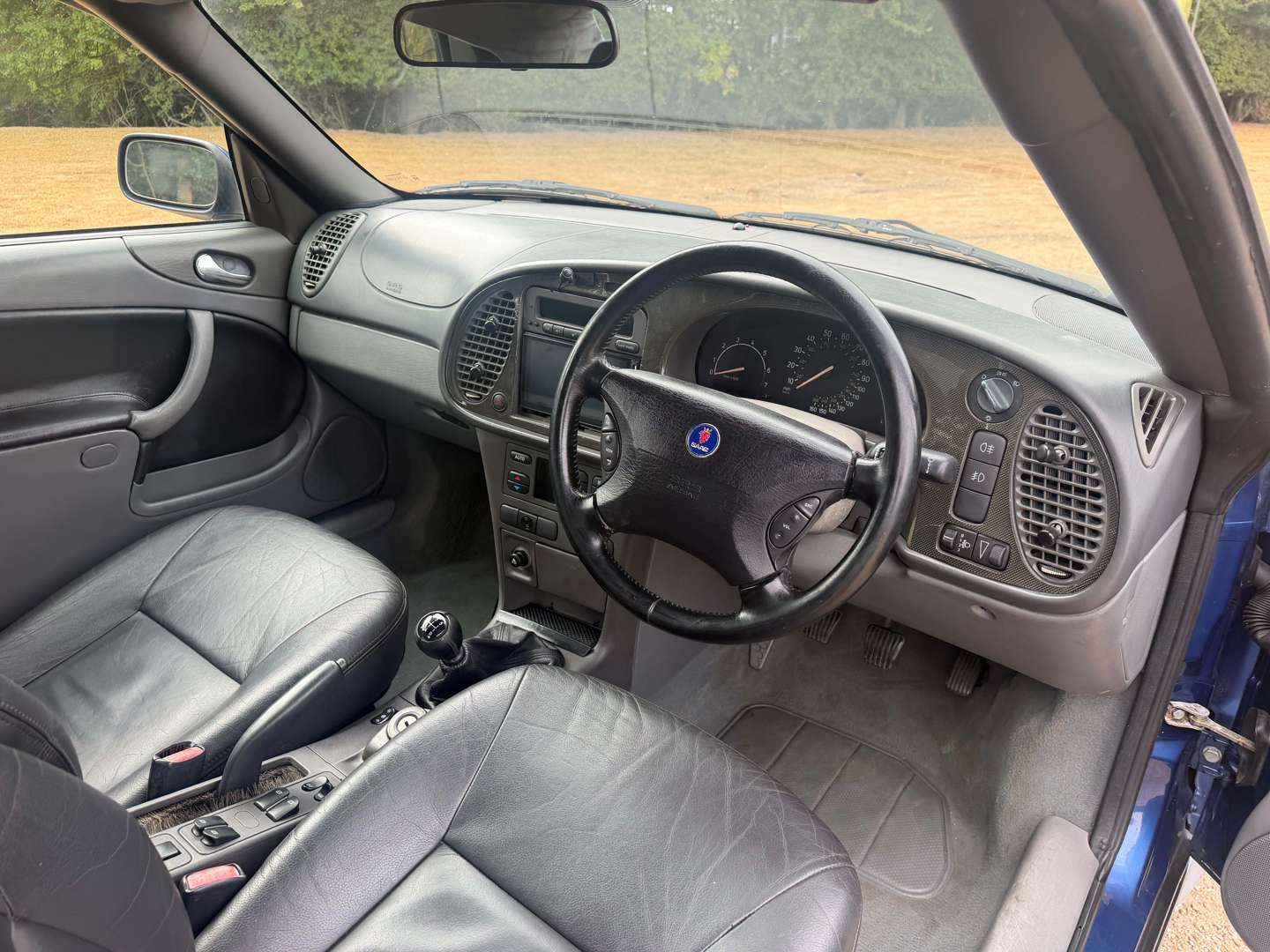 <p>2002 SAAB 9-3 SE CONVERTIBLE</p>