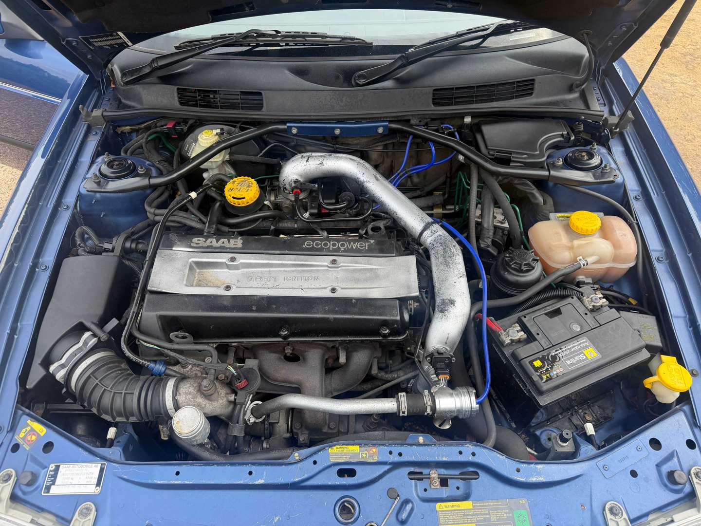 <p>2002 SAAB 9-3 SE CONVERTIBLE</p>