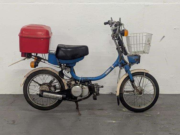 <p>1991 YAMAHA QT50</p>
