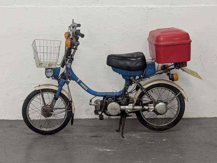 <p>1991 YAMAHA QT50</p>