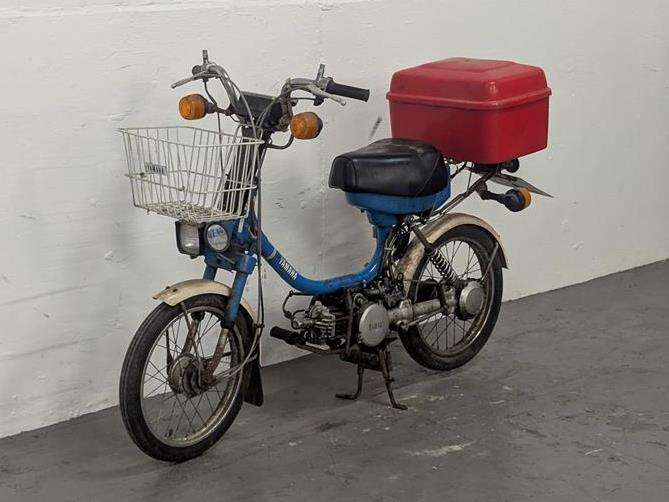 <p>1991 YAMAHA QT50</p>