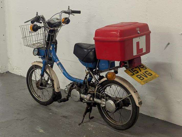 <p>1991 YAMAHA QT50</p>
