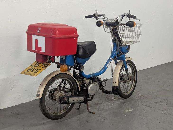 <p>1991 YAMAHA QT50</p>