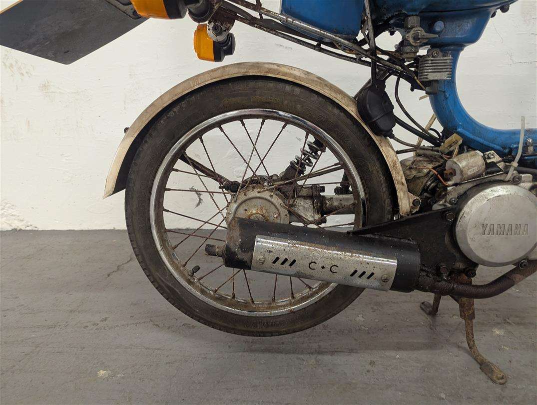 <p>1991 YAMAHA QT50</p>