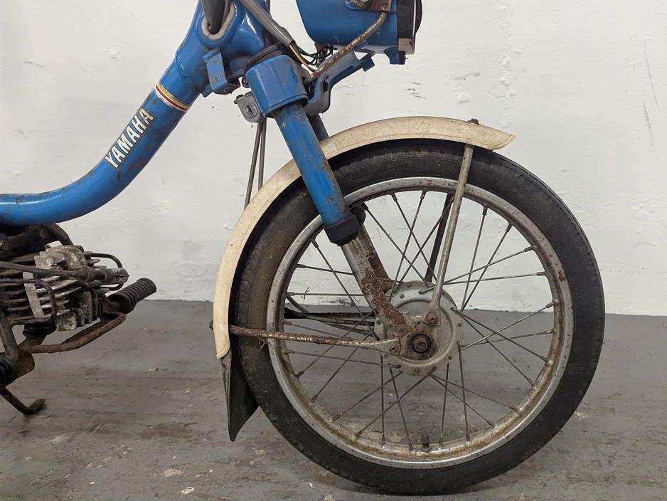 <p>1991 YAMAHA QT50</p>