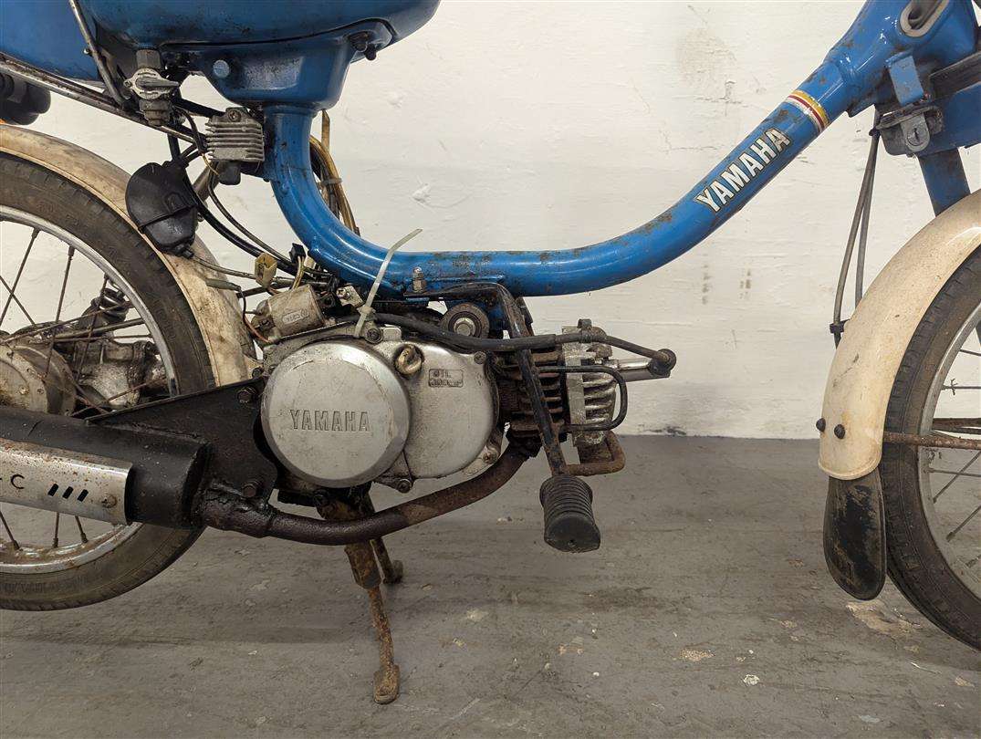 <p>1991 YAMAHA QT50</p>