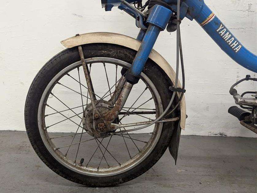 <p>1991 YAMAHA QT50</p>