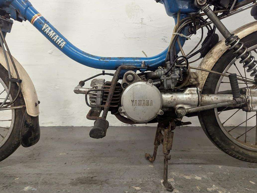 <p>1991 YAMAHA QT50</p>