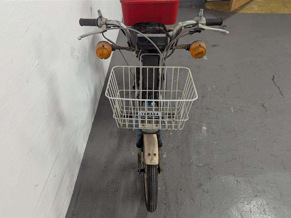 <p>1991 YAMAHA QT50</p>
