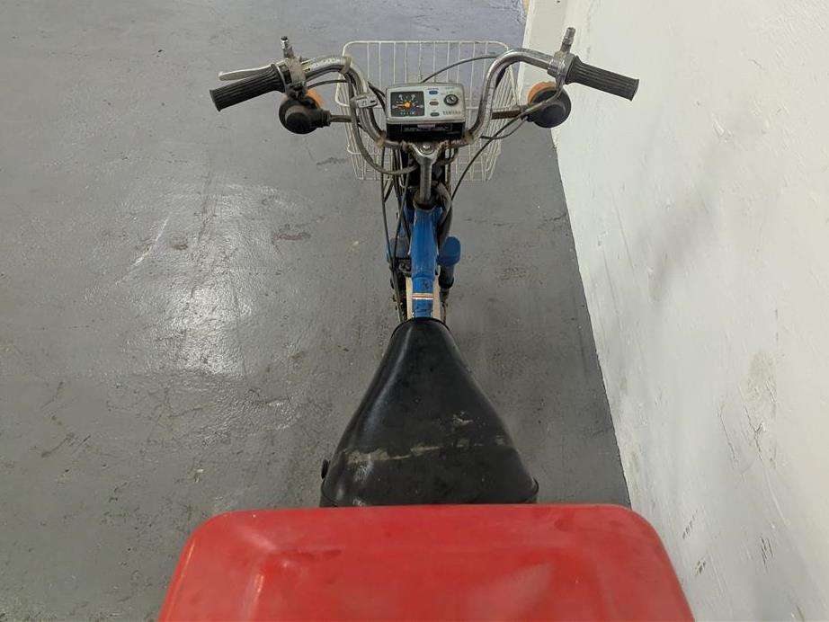 <p>1991 YAMAHA QT50</p>