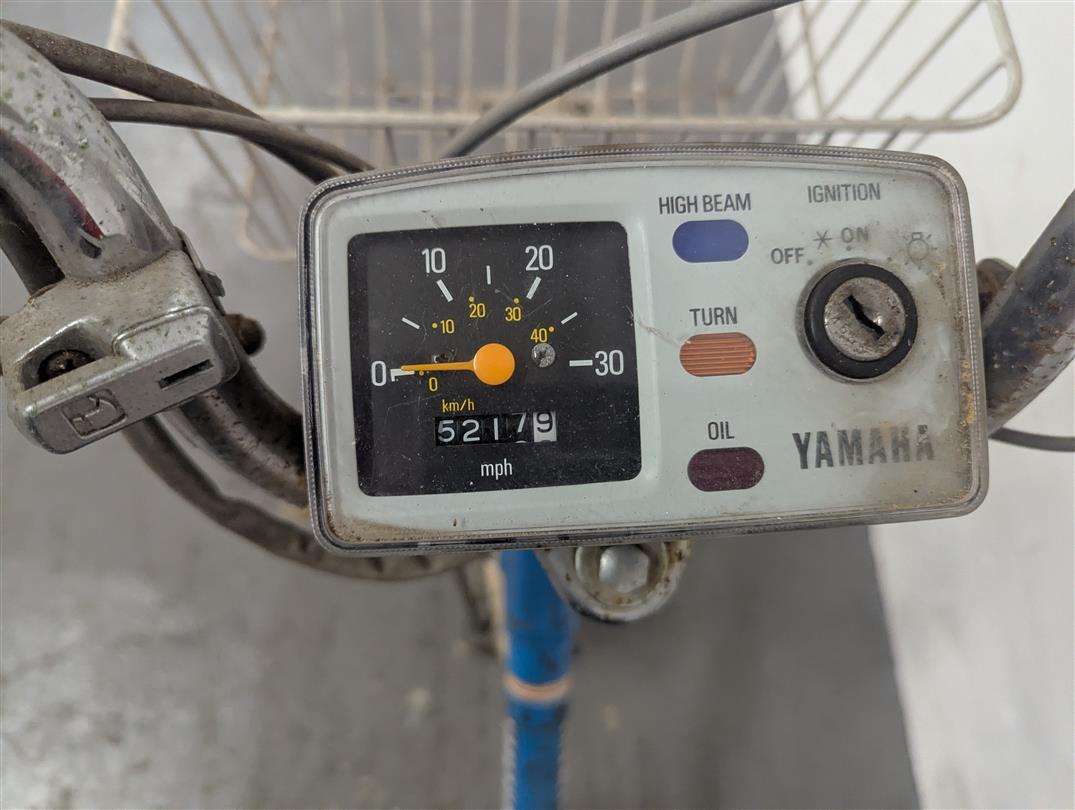 <p>1991 YAMAHA QT50</p>