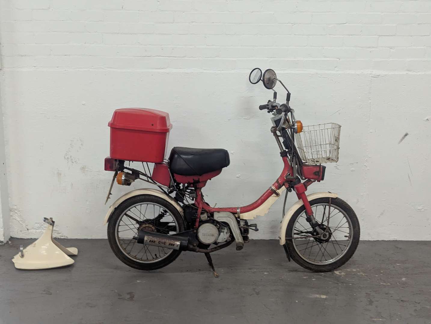 <p>1982 YAMAHA QT50</p>