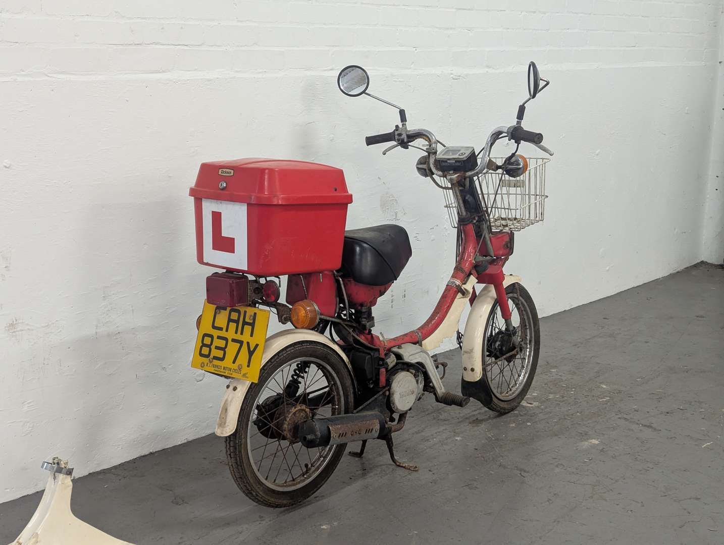 <p>1982 YAMAHA QT50</p>