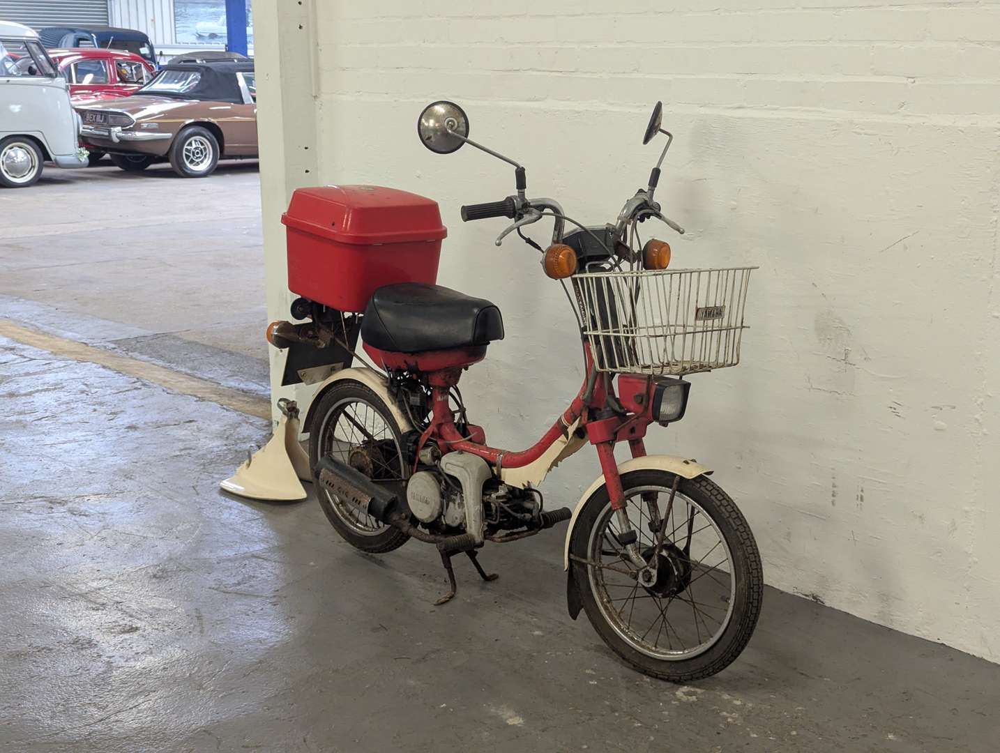 <p>1982 YAMAHA QT50</p>