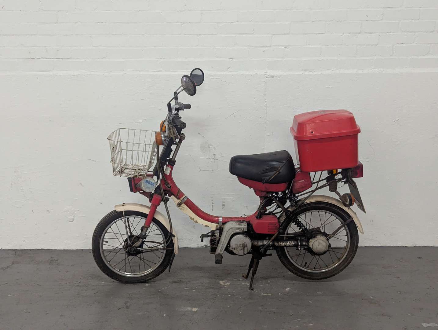 <p>1982 YAMAHA QT50</p>